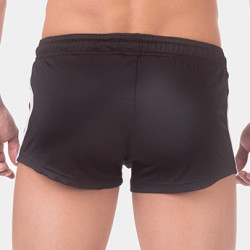 Barcode Berlin Short Timur Noir Rouge Blanc